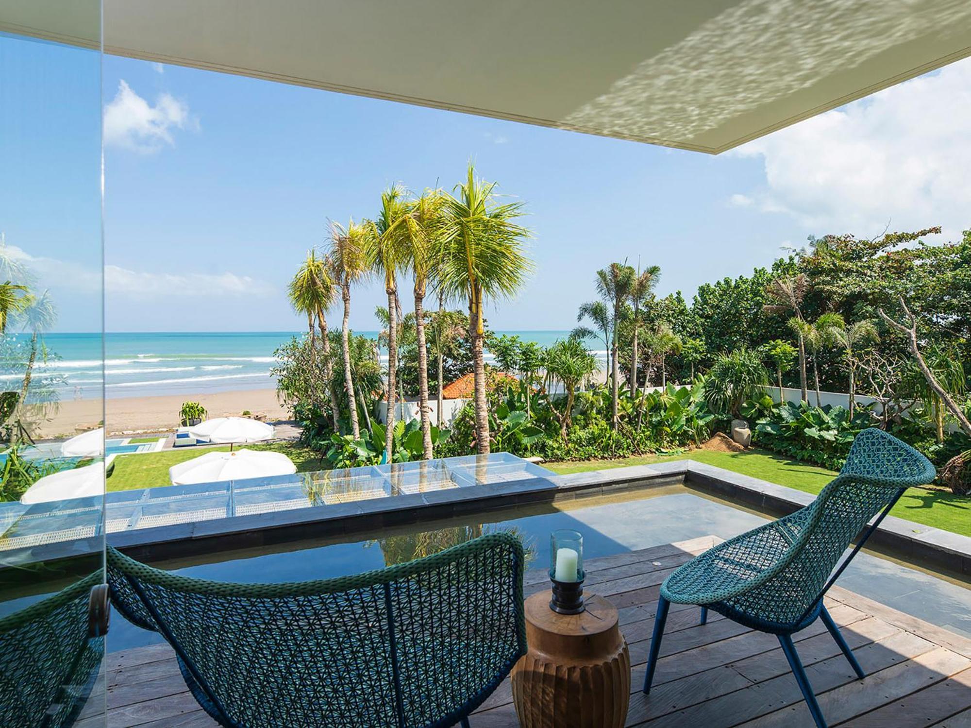 Noku Beach House Seminyak Exteriér fotografie