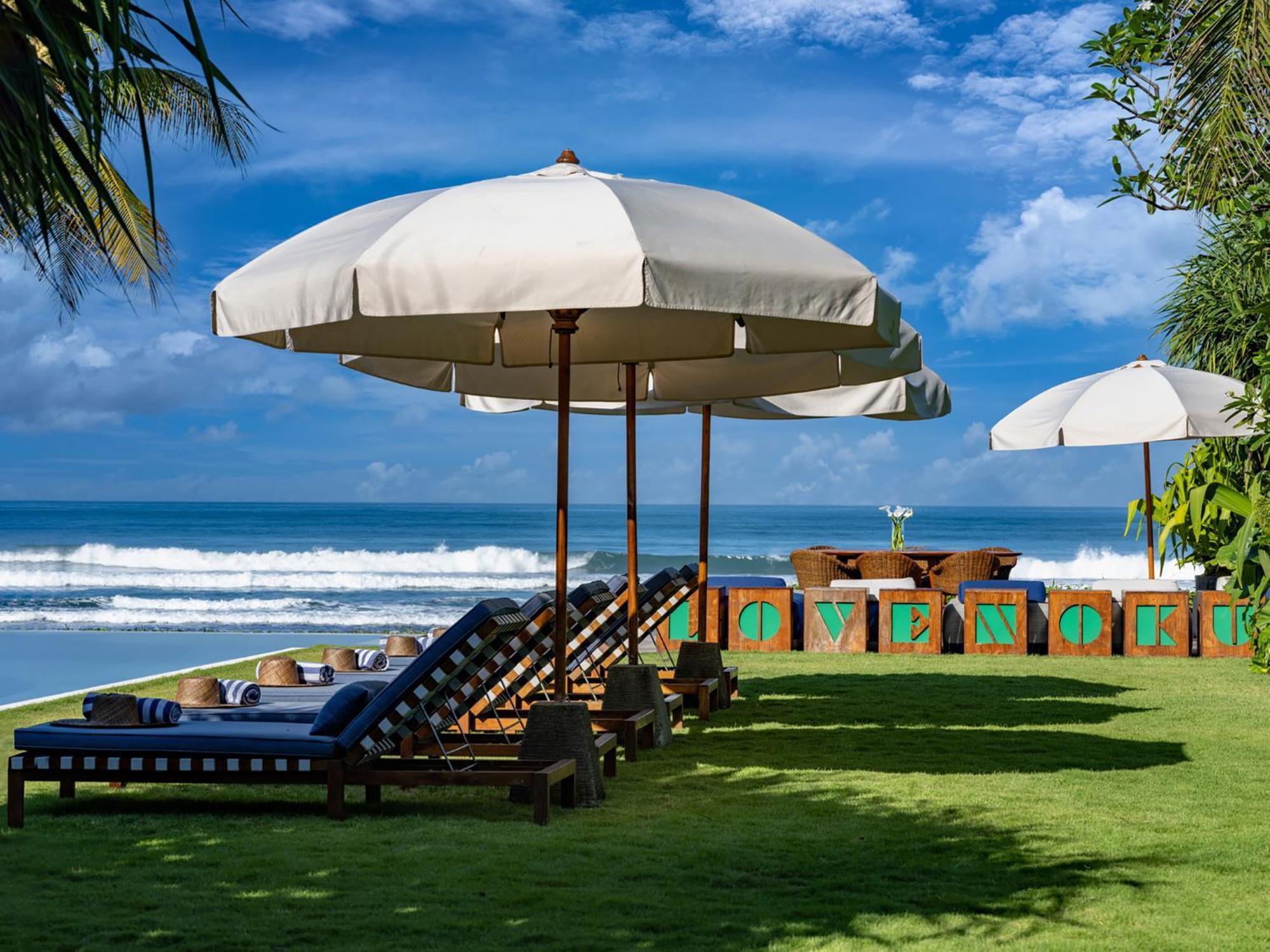 Noku Beach House Seminyak Exteriér fotografie