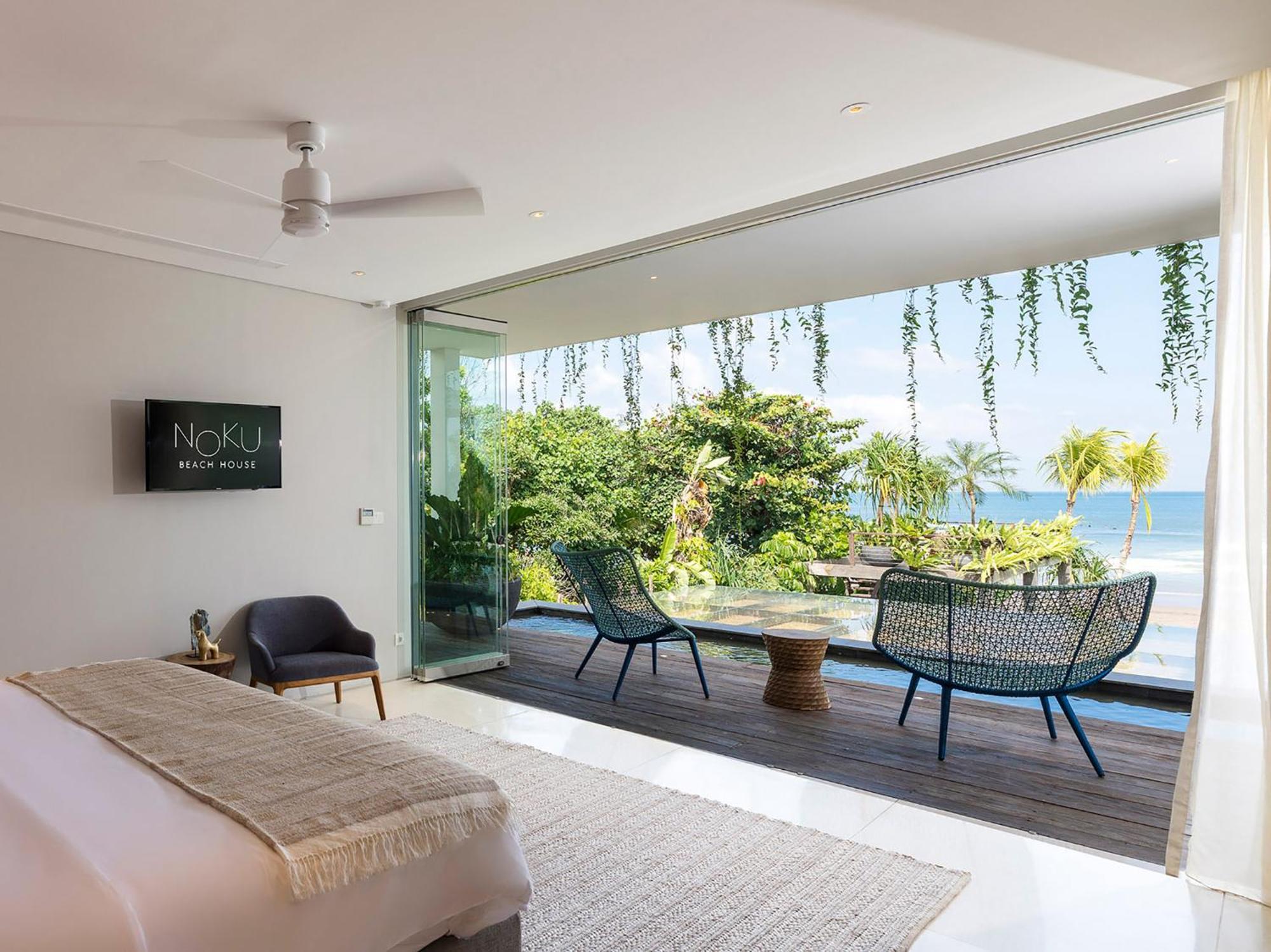 Noku Beach House Seminyak Exteriér fotografie
